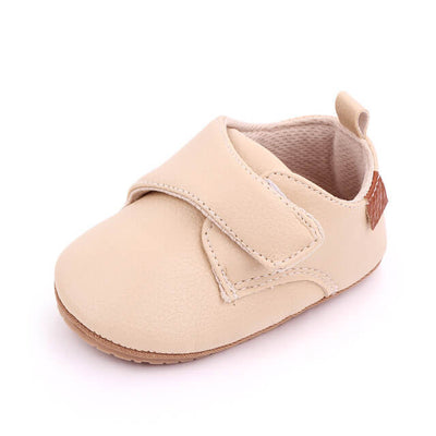 Scarpe battesimo bimbo beige