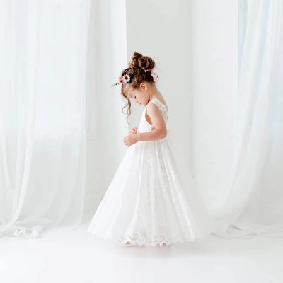 Vestito comunione tulle